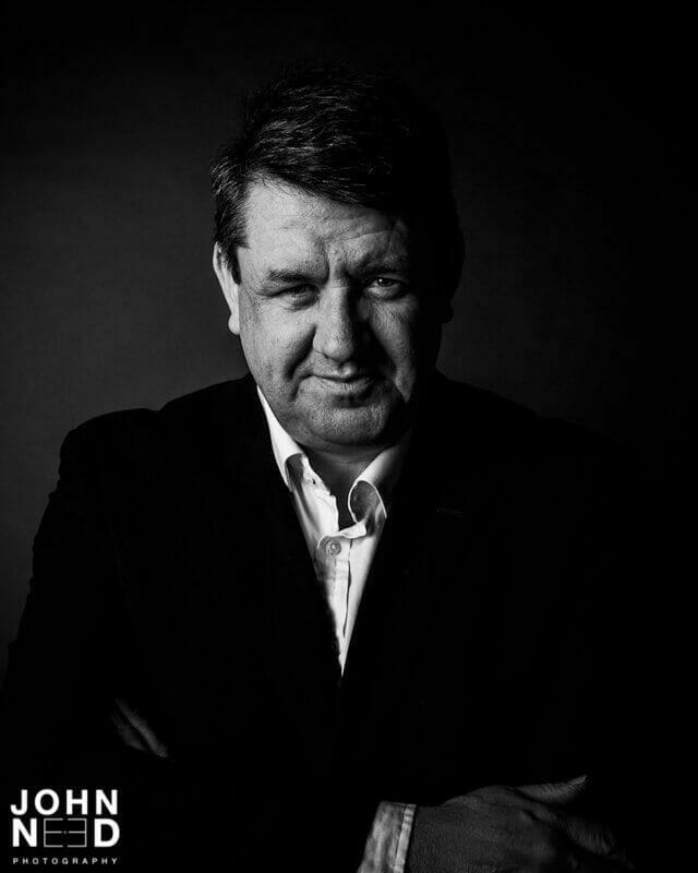Author, J.B Turner