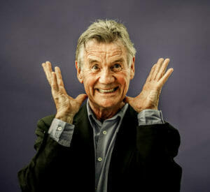 Michael Palin - Portrait Photography