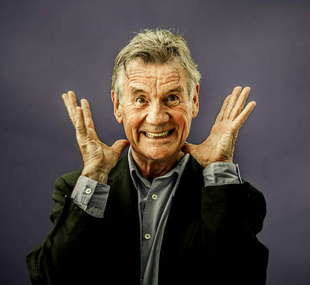 Michael Palin - Portrait Photography