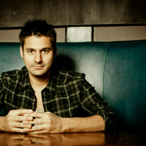 Portrait Photography - Comedian Danny Bhoy