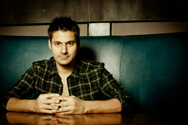 Portrait Photography - Comedian Danny Bhoy