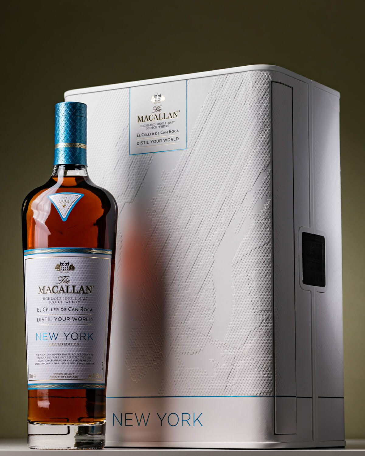 Macallan Whiskey - Whiskey Photography